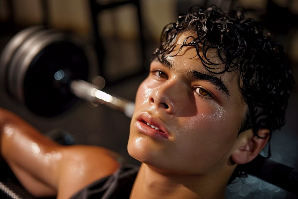 Sweat Acne in Summer